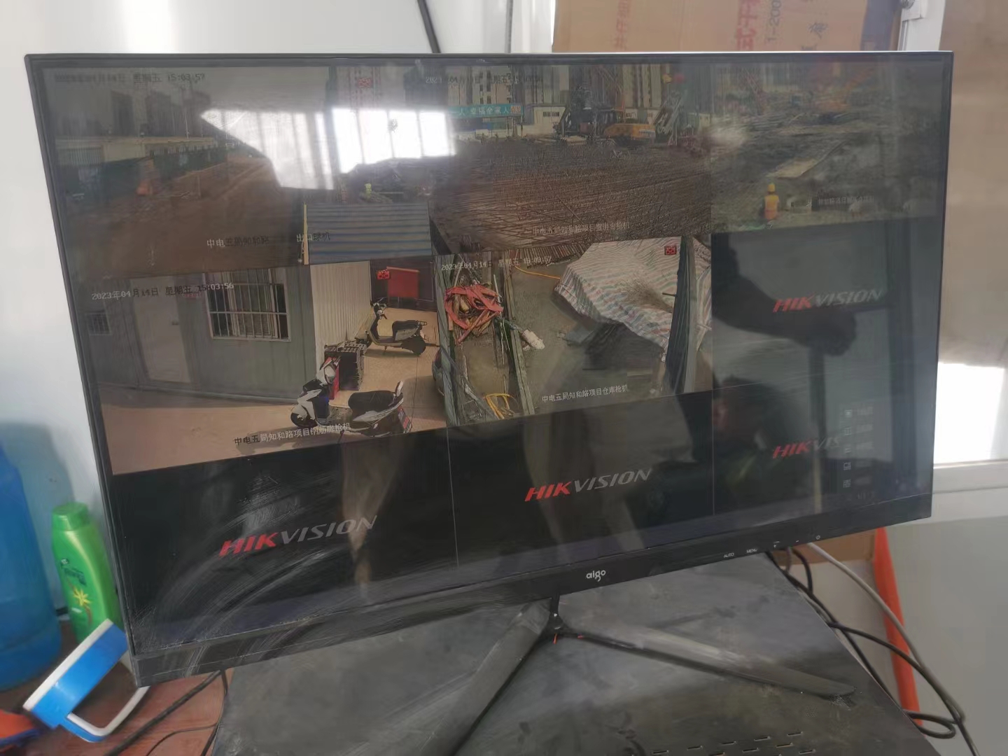 南京房地產(chǎn)建設工地監(jiān)控安裝案例